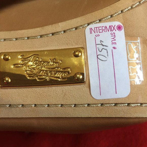 Alejandro Ingelmo Intermix Nude Camel Tan Platform High Heel Pumps Sz 36 - Picture 5 of 16